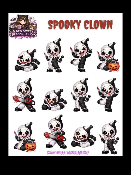 Spooky Clown