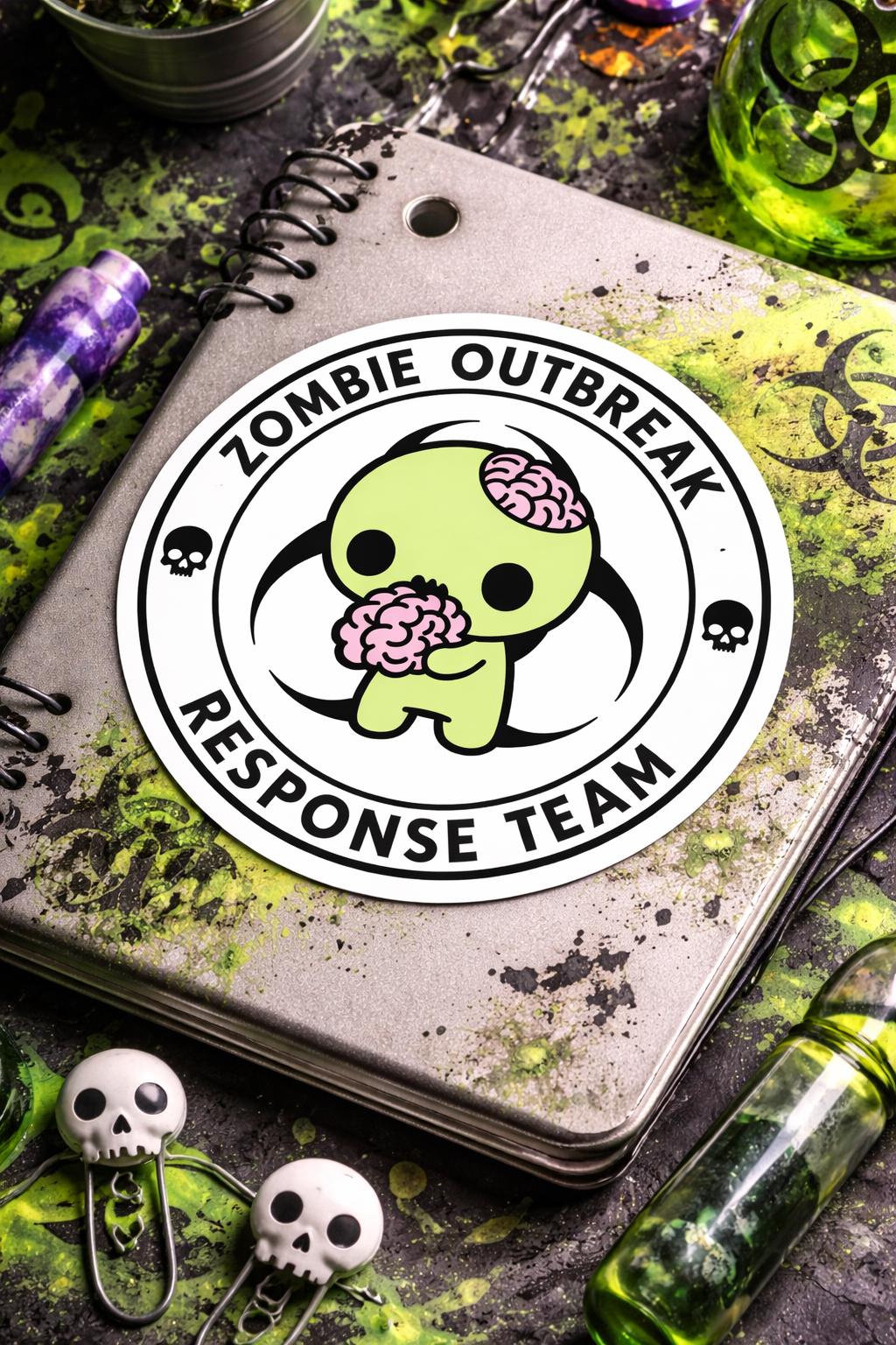 Zombie Outbreak Response Team Die Cut