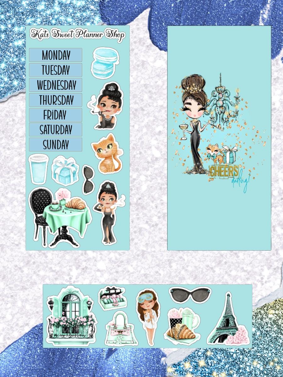 Tiffany's Sticker Kit