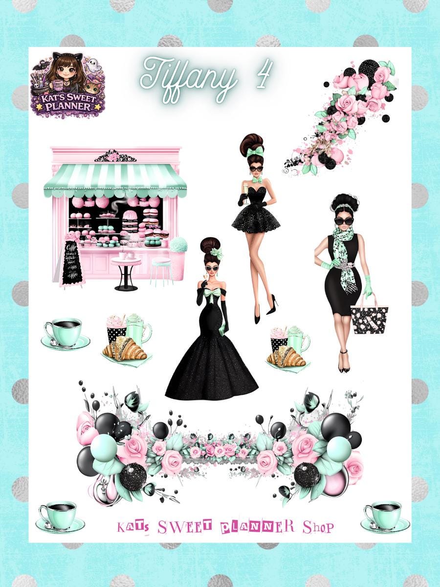 Tiffany's Deco Set