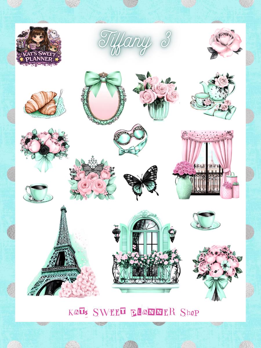 Tiffany's Deco Set