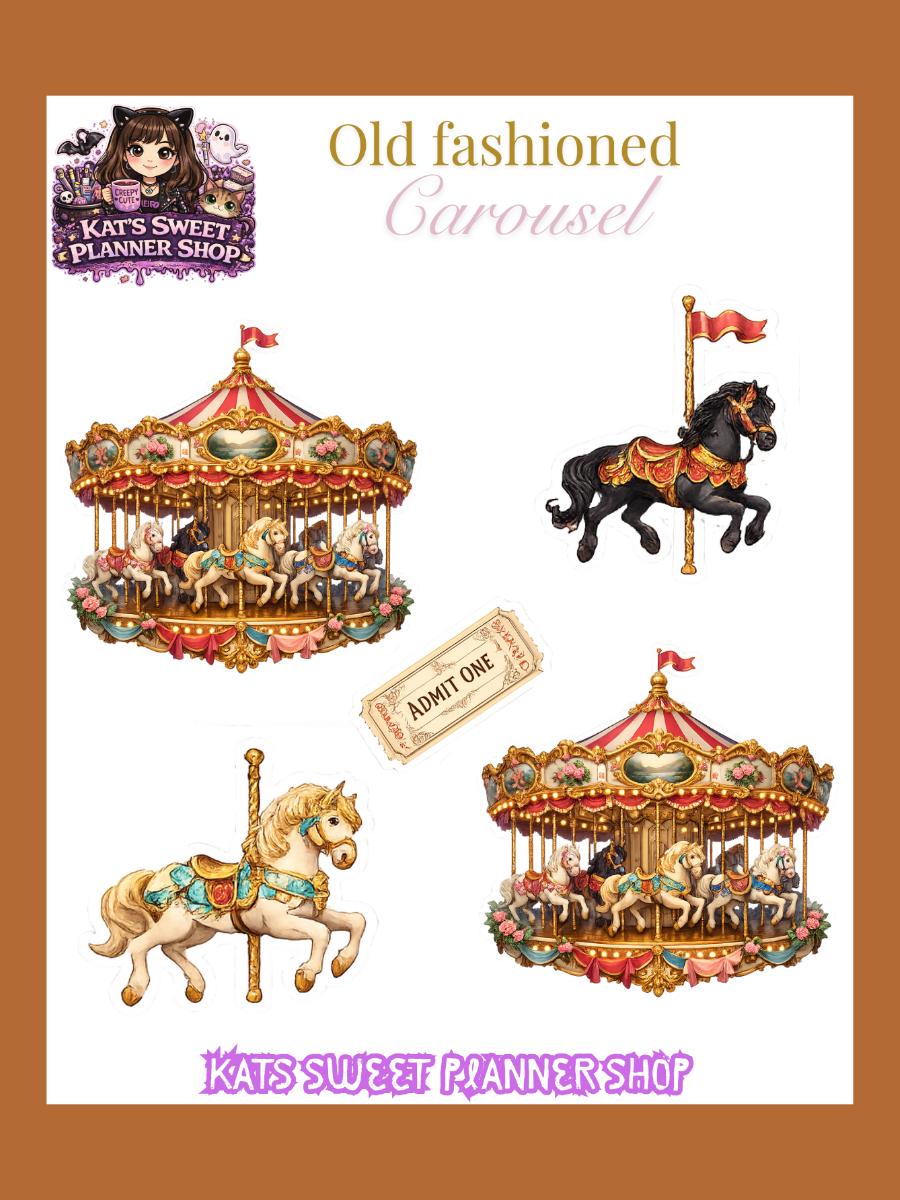 Old Carousels