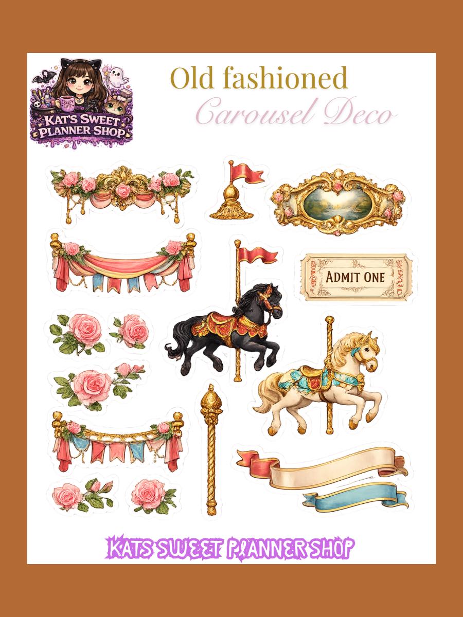 Old Carousels