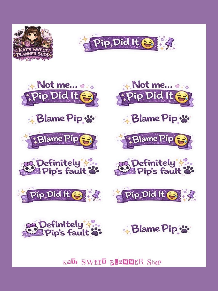 Pip Did It