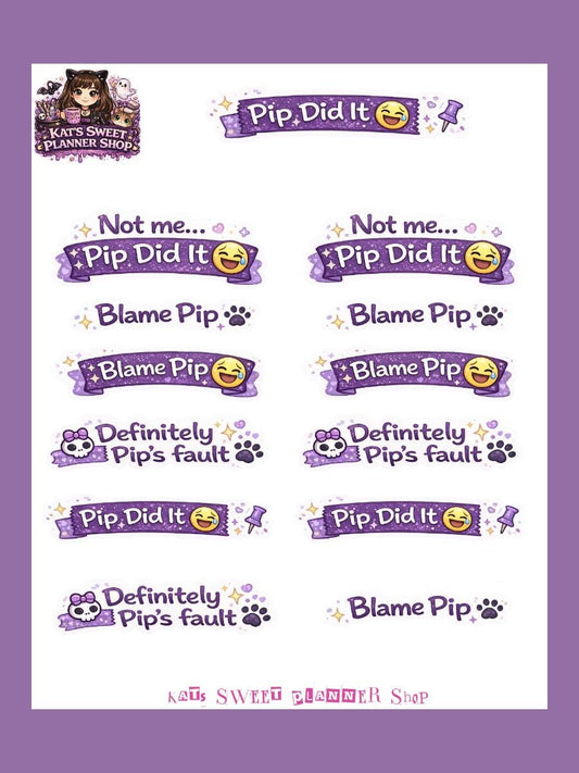 Pip Did It