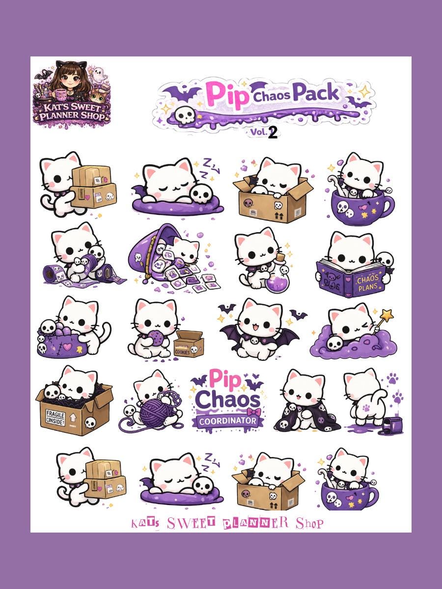 Pip Chaos Pack Vol 1 & 2