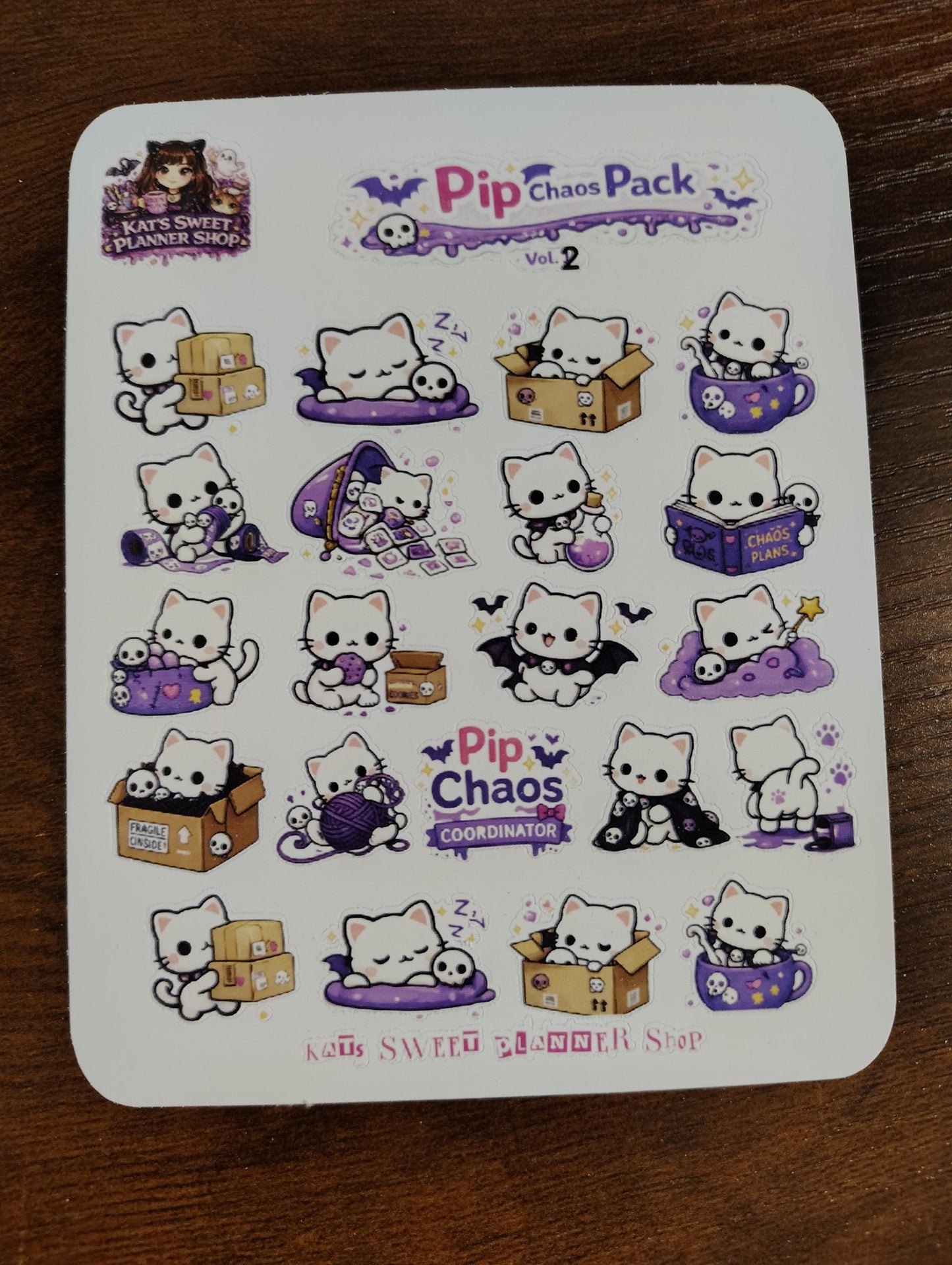 Pip Chaos Pack Vol 1 & 2