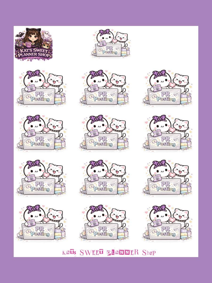 Bubbles & Pip - Sticker Mix