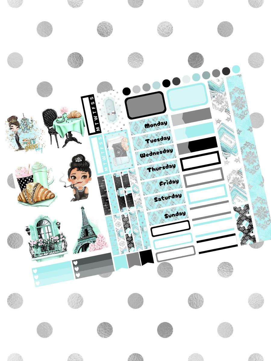 Tiffany's Mini Sticker Kit