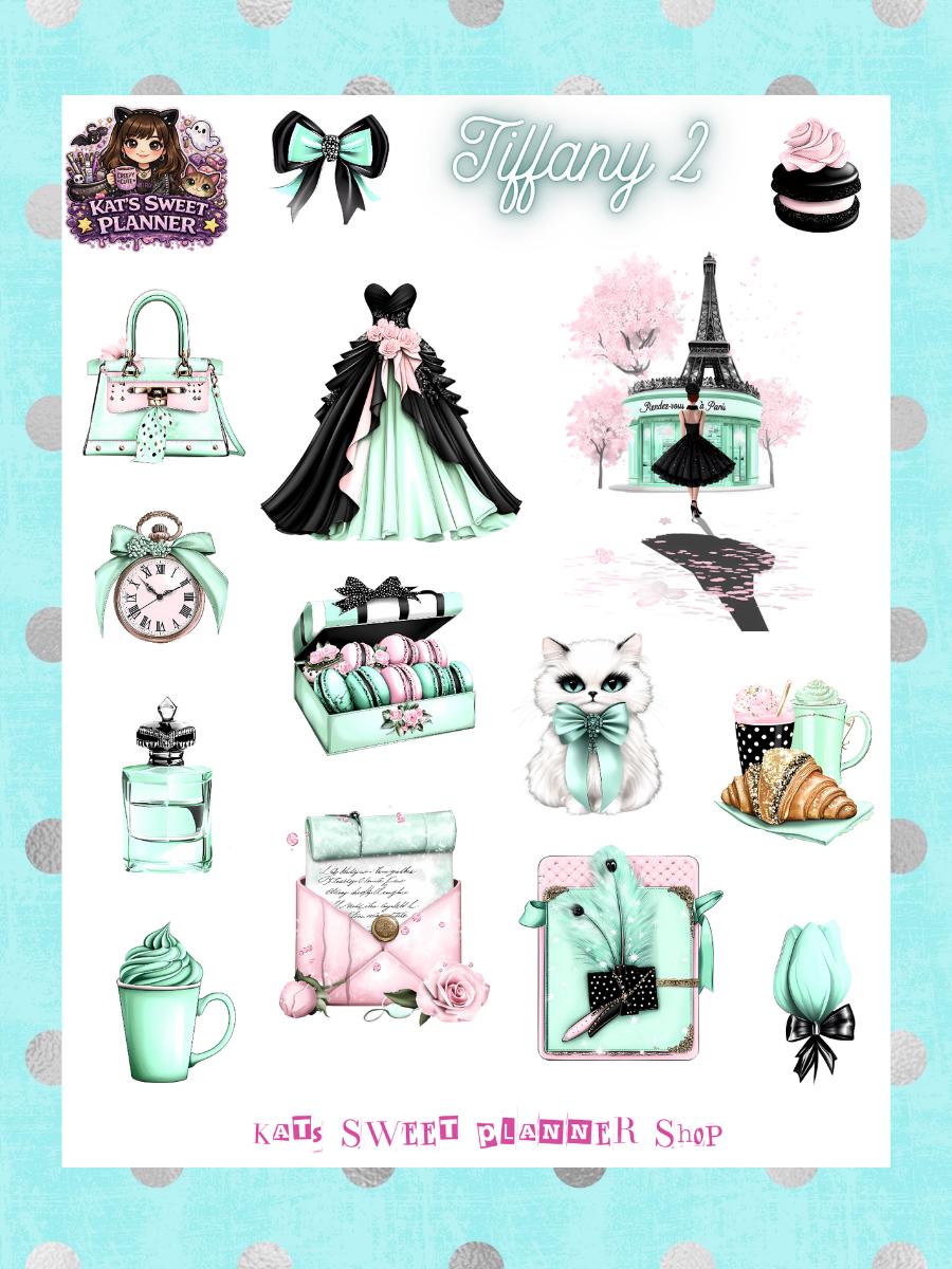 Tiffany's Deco Set