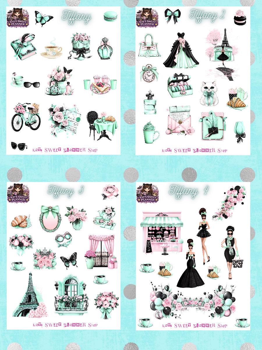 Tiffany's Deco Set