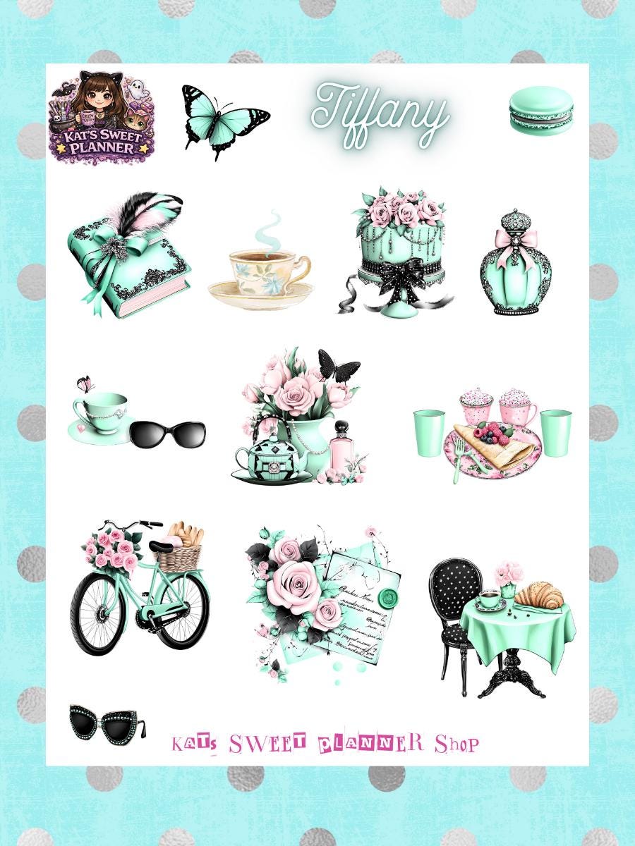 Tiffany's Deco Set