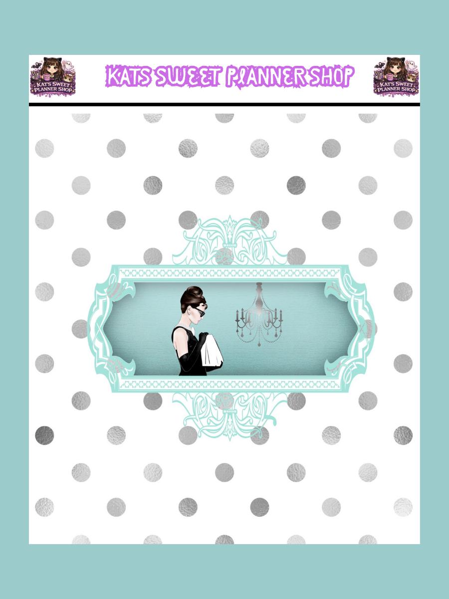 Tiffany's Tear Sheets