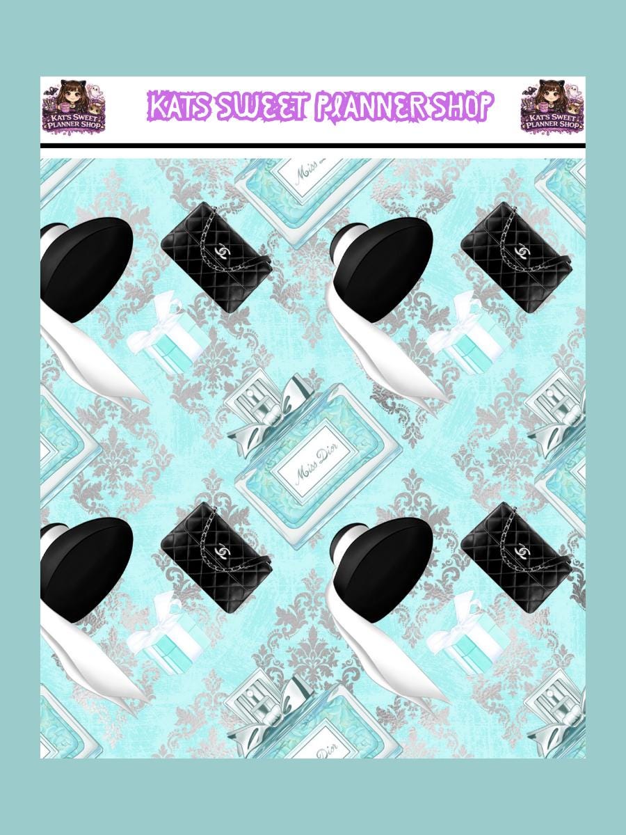 Tiffany's Tear Sheets