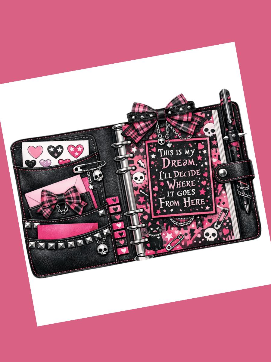 Punk Planner Die Cut
