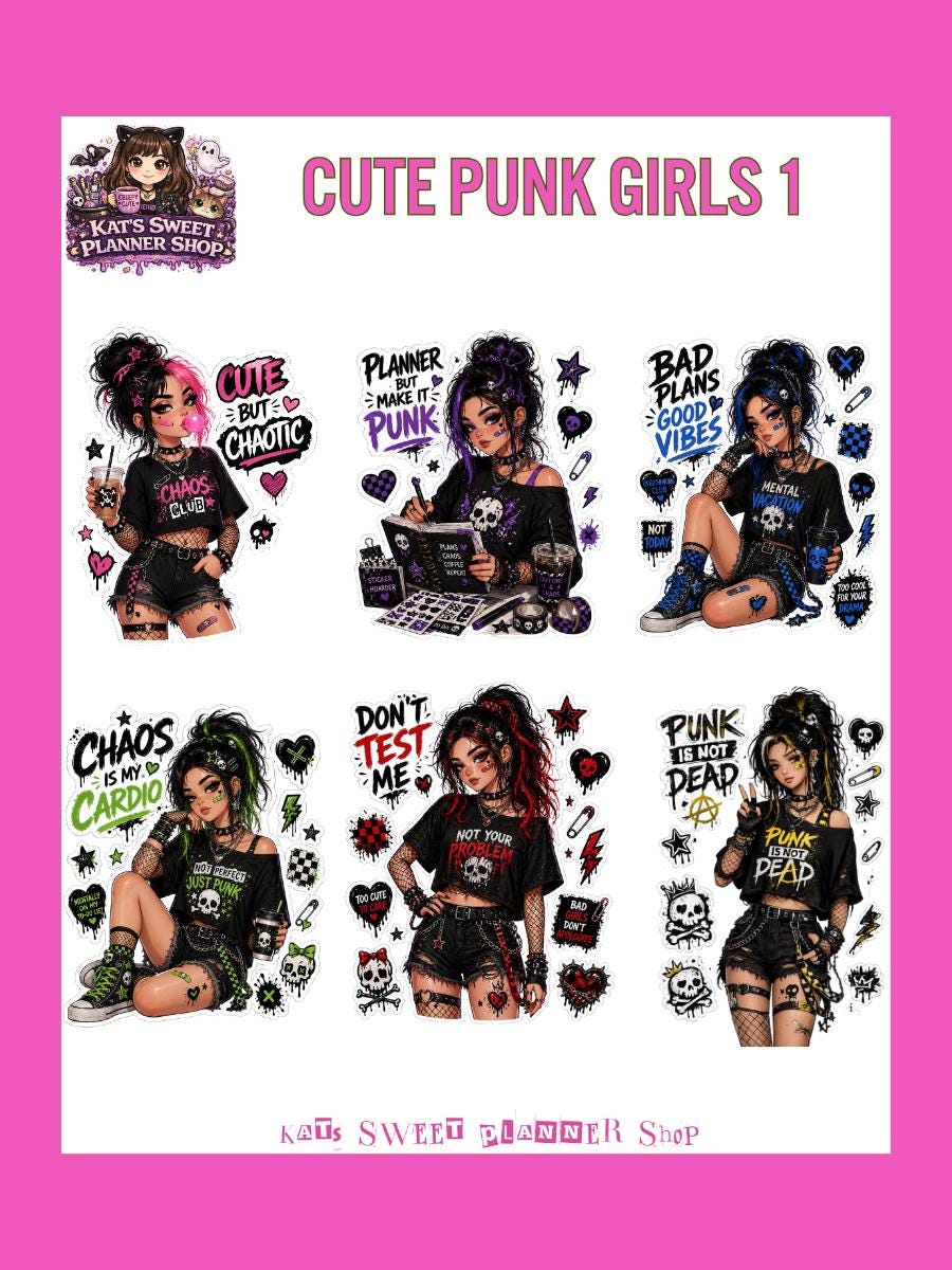 Cute Punk Girls