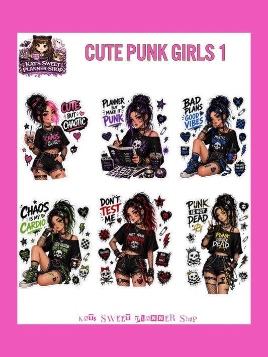 Cute Punk Girls