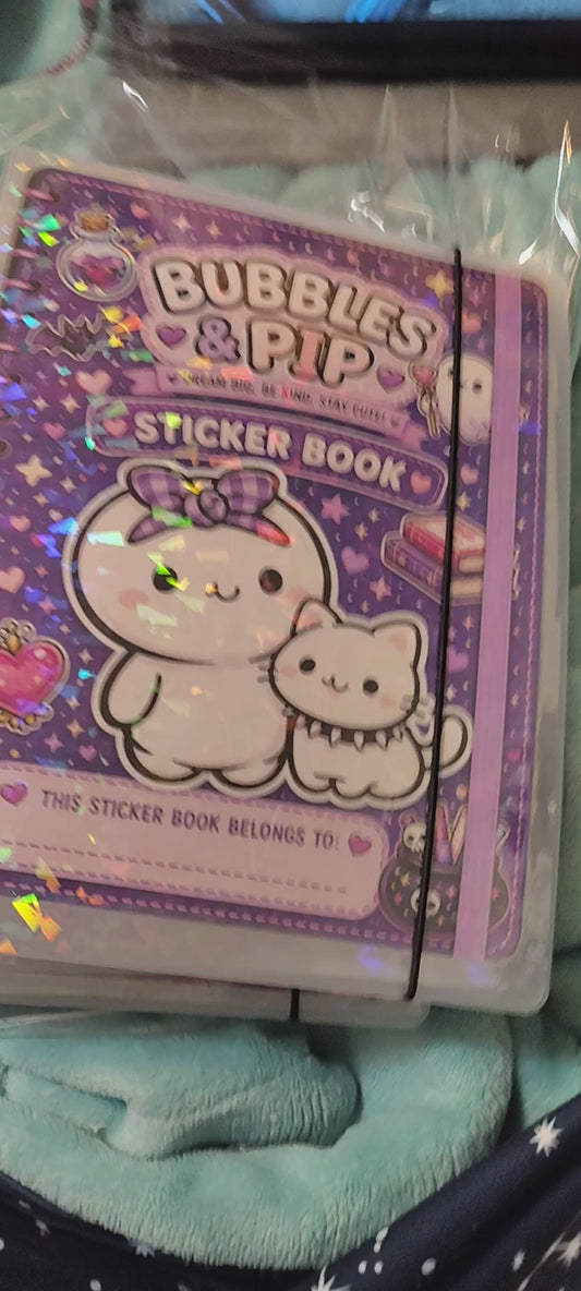 Bubbles & Pip Sticker Albums