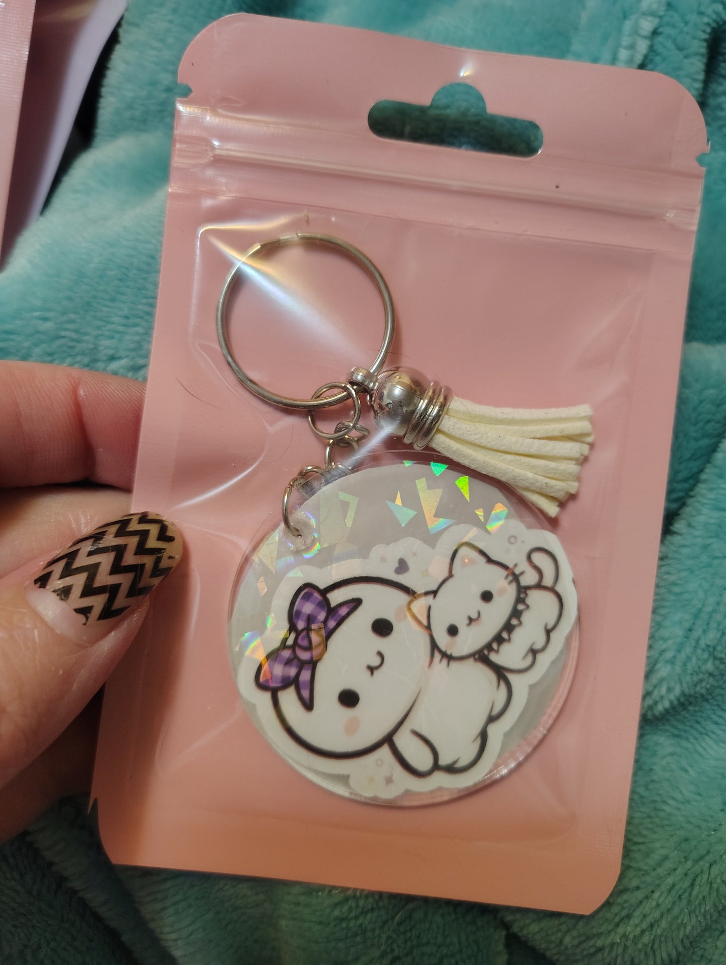 Bubbles & Pip- Keychains
