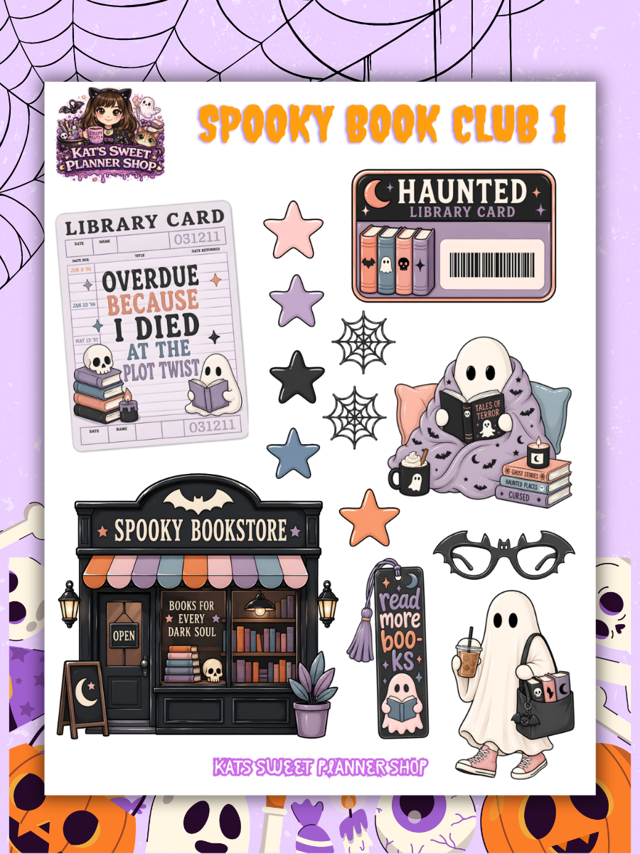 Spooky Book Club