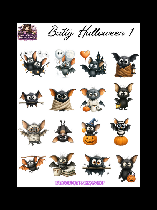 Batty Halloween