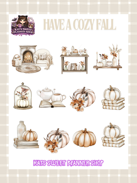 Have A Cozy Fall