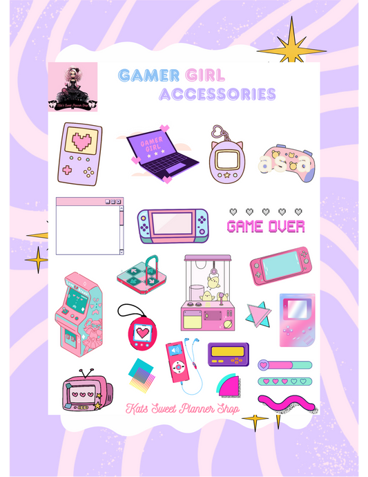 Gamer Girl Accessories
