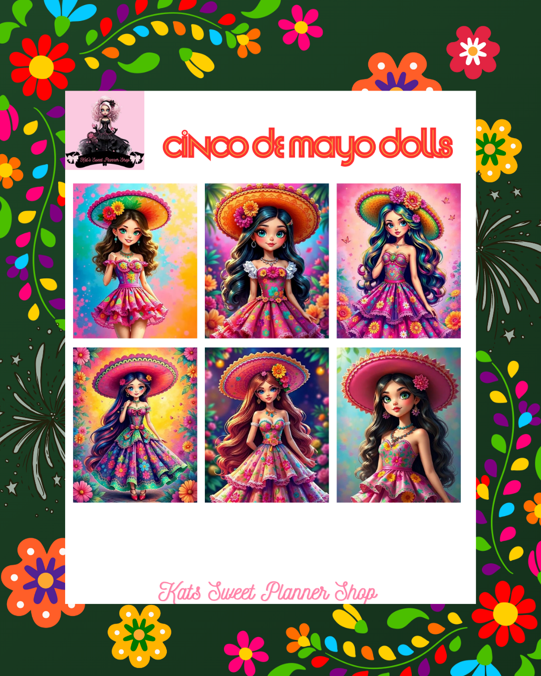 Cinco De Mayo Dolls