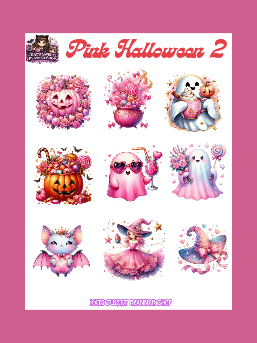 Pink Halloween