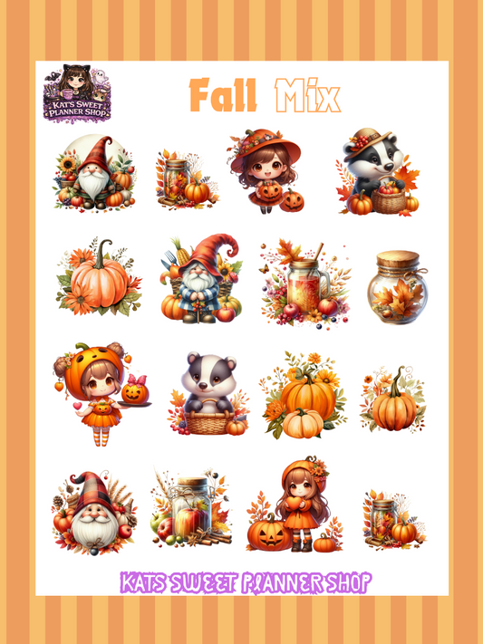 Fall Mix