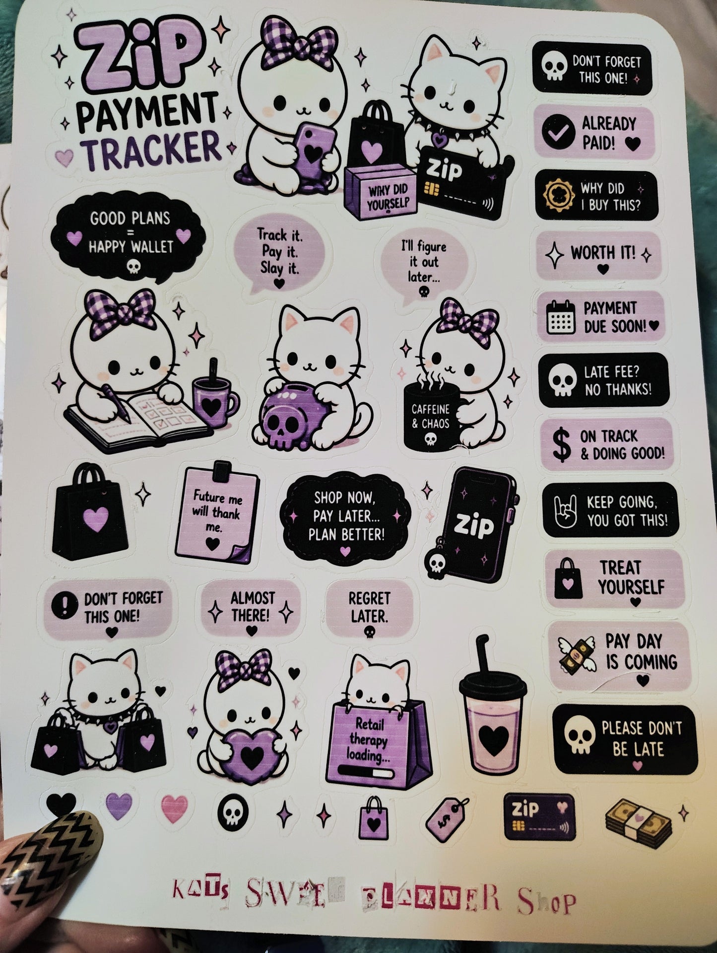 Bubbles & Pip- Buy Know Pay Later