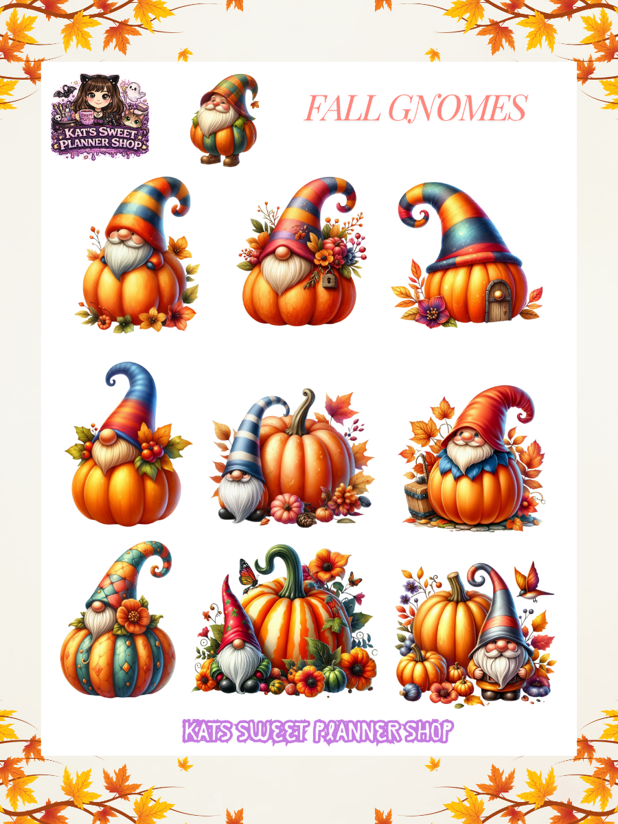 Fall Gnomes