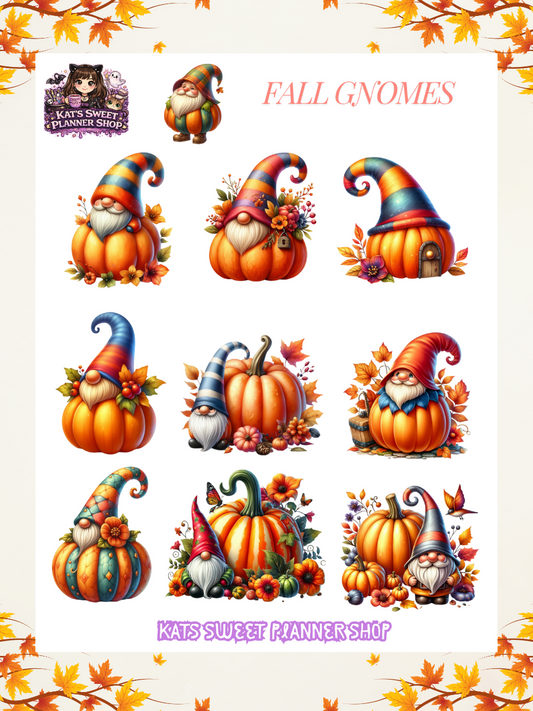 Fall Gnomes