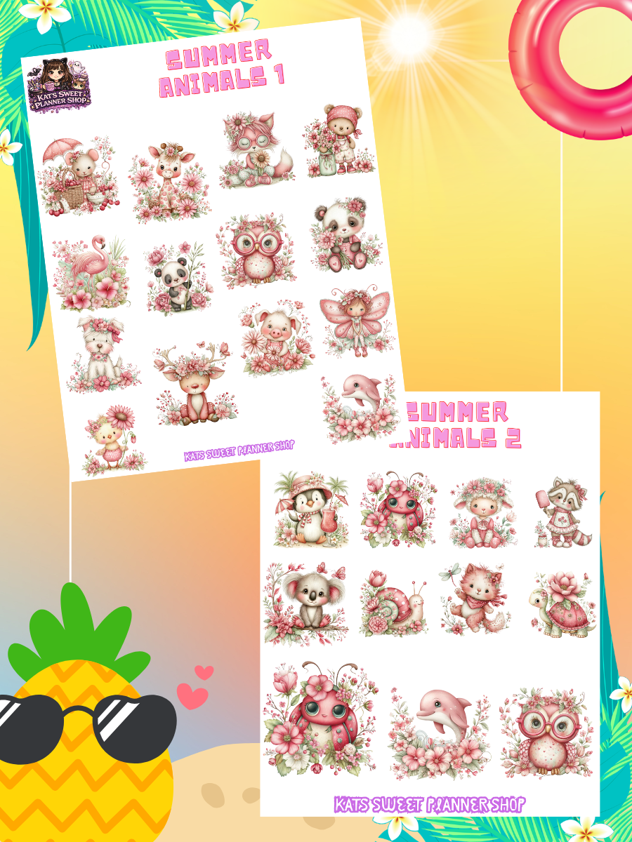 Summer Animals