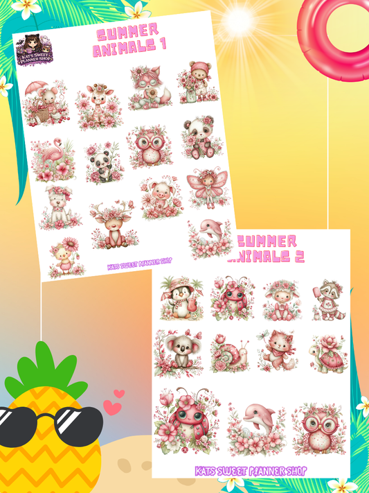 Summer Animals
