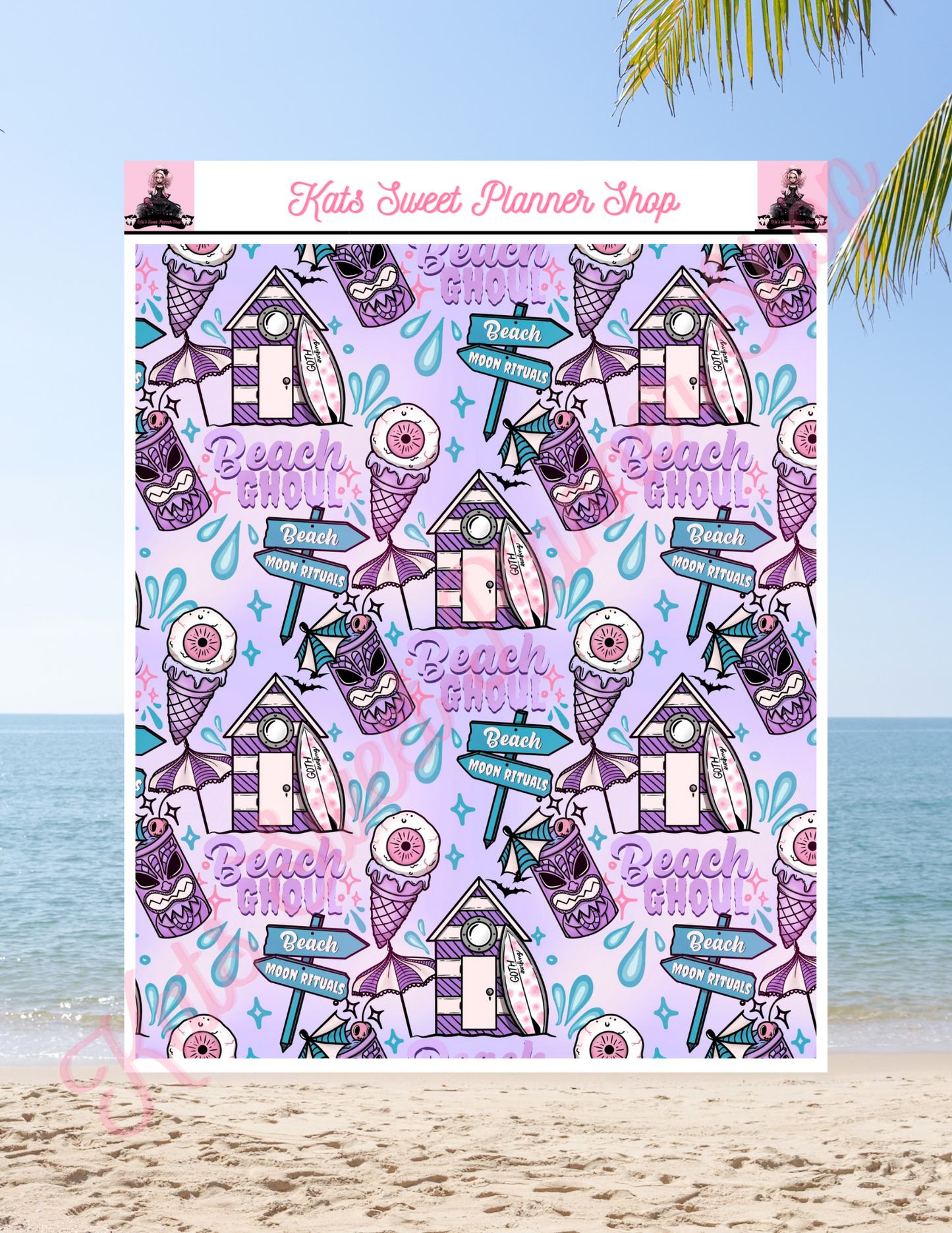 Beach Ghoul Tear Sheets