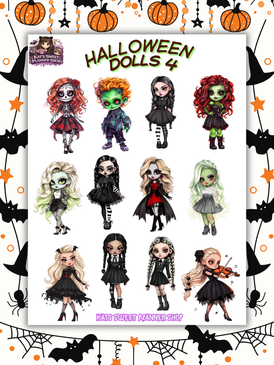 Halloween Dolls