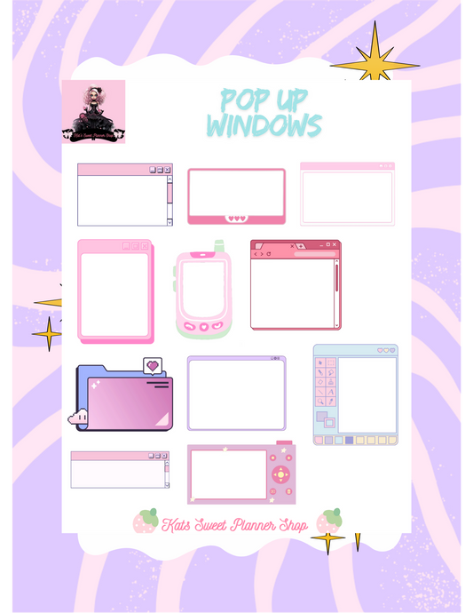 Pop Up Windows