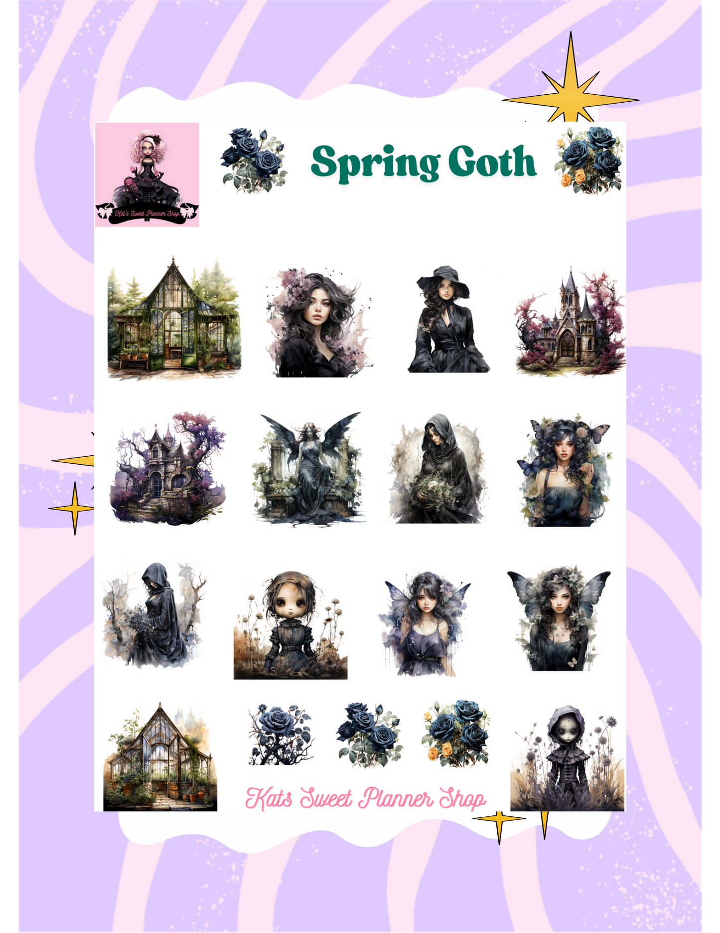 Spring Goth