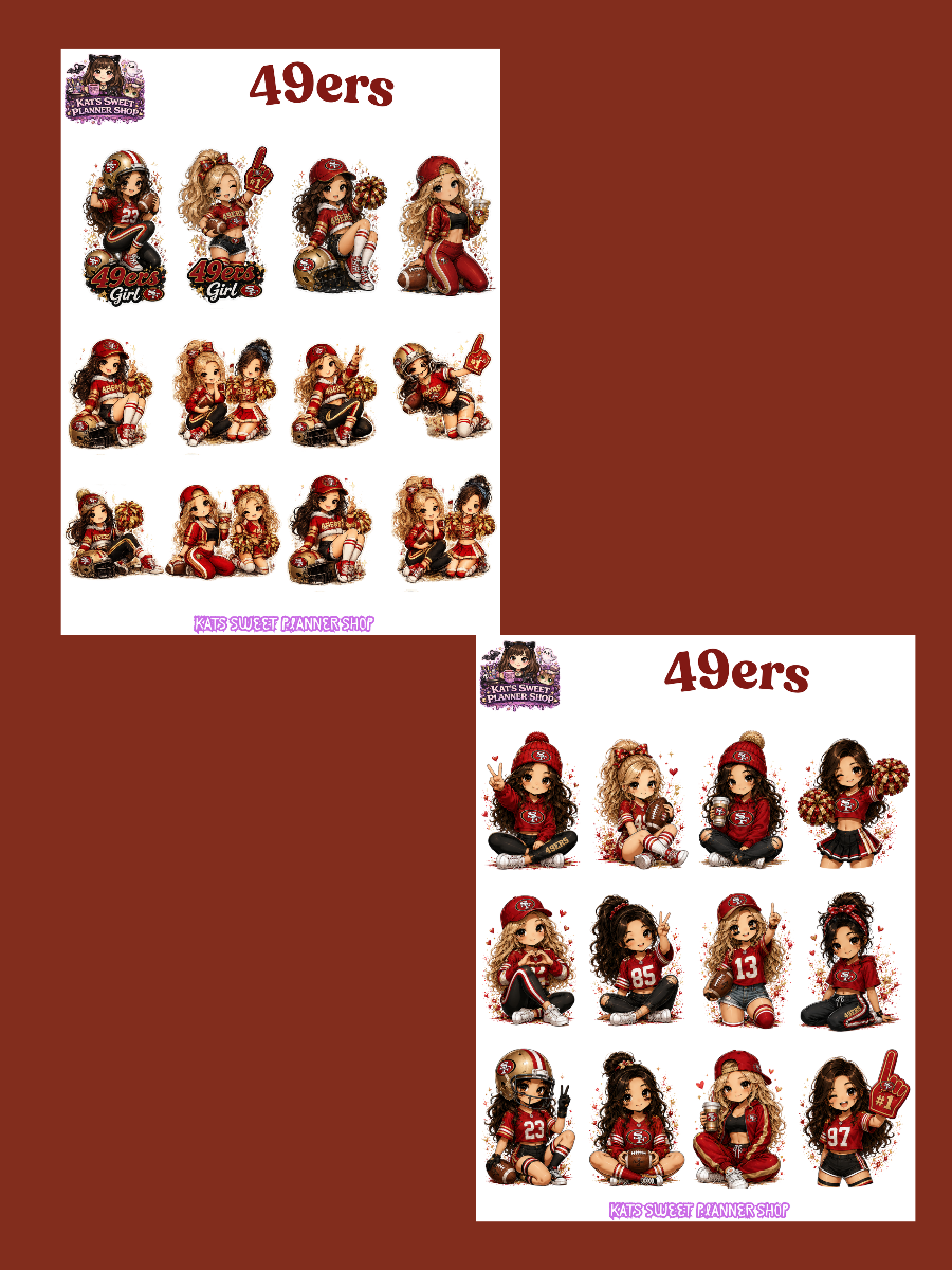 49ers Girls