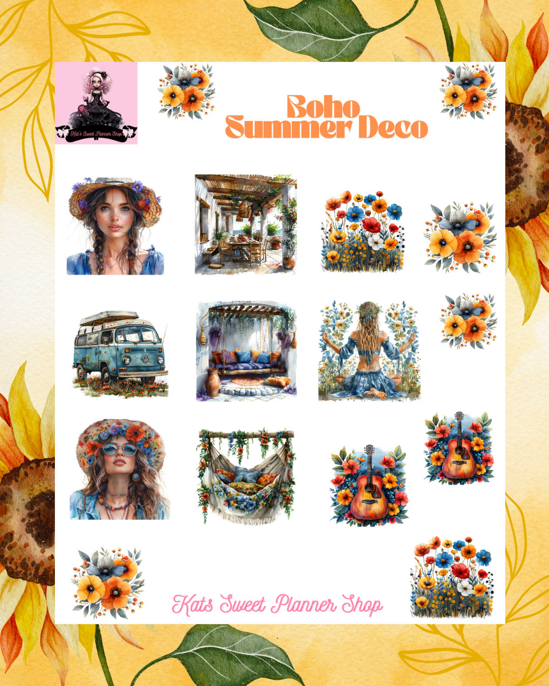 Boho Summer Deco