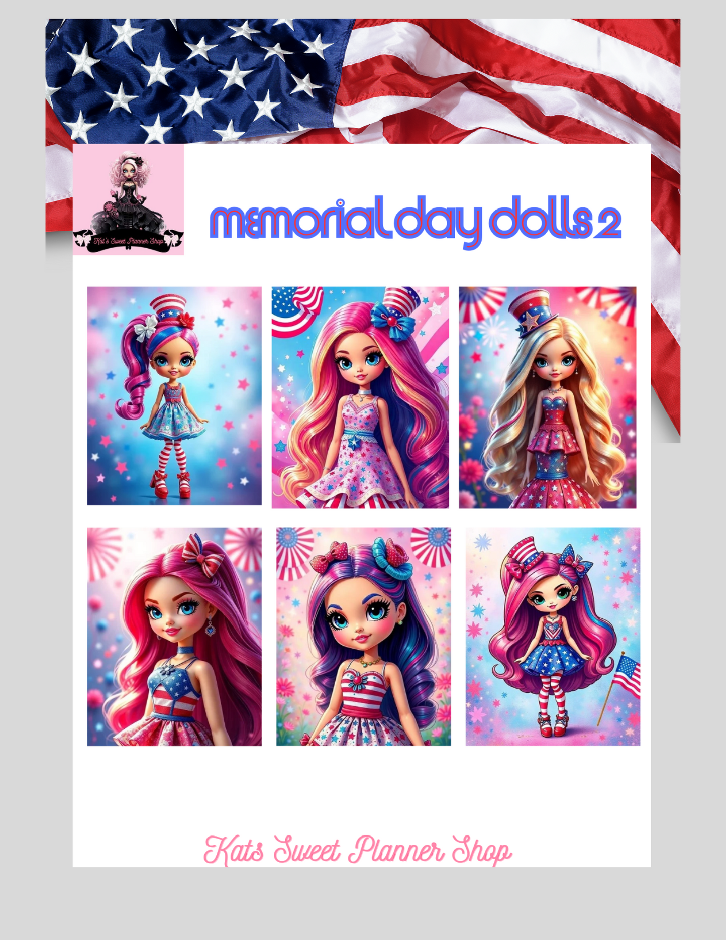 Memorial Day Dolls 2