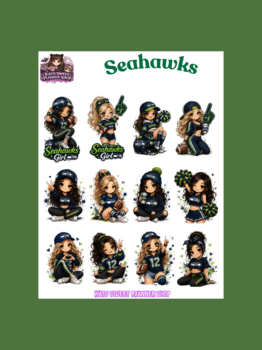 Seahawks Girls