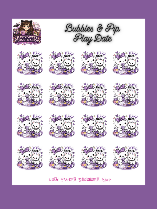 Bubbles & Pip- Play Date