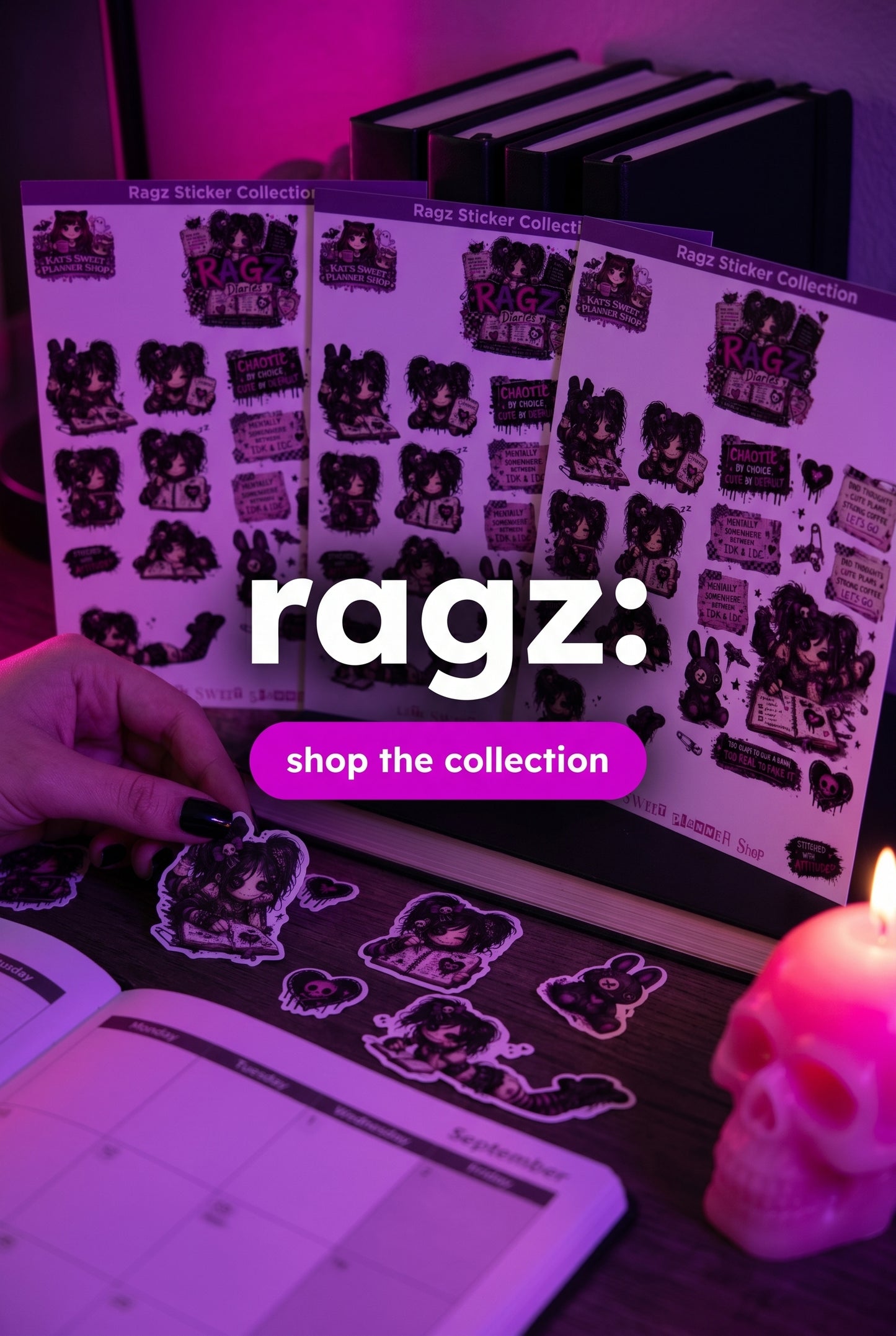 Ragz Sticker Collection