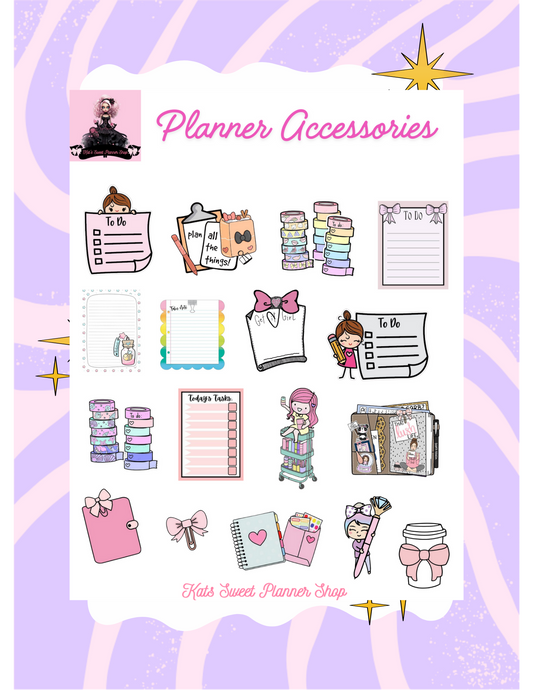 Planner Accessories