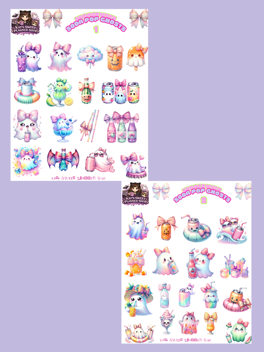 Summerween Soda Pop Ghosties