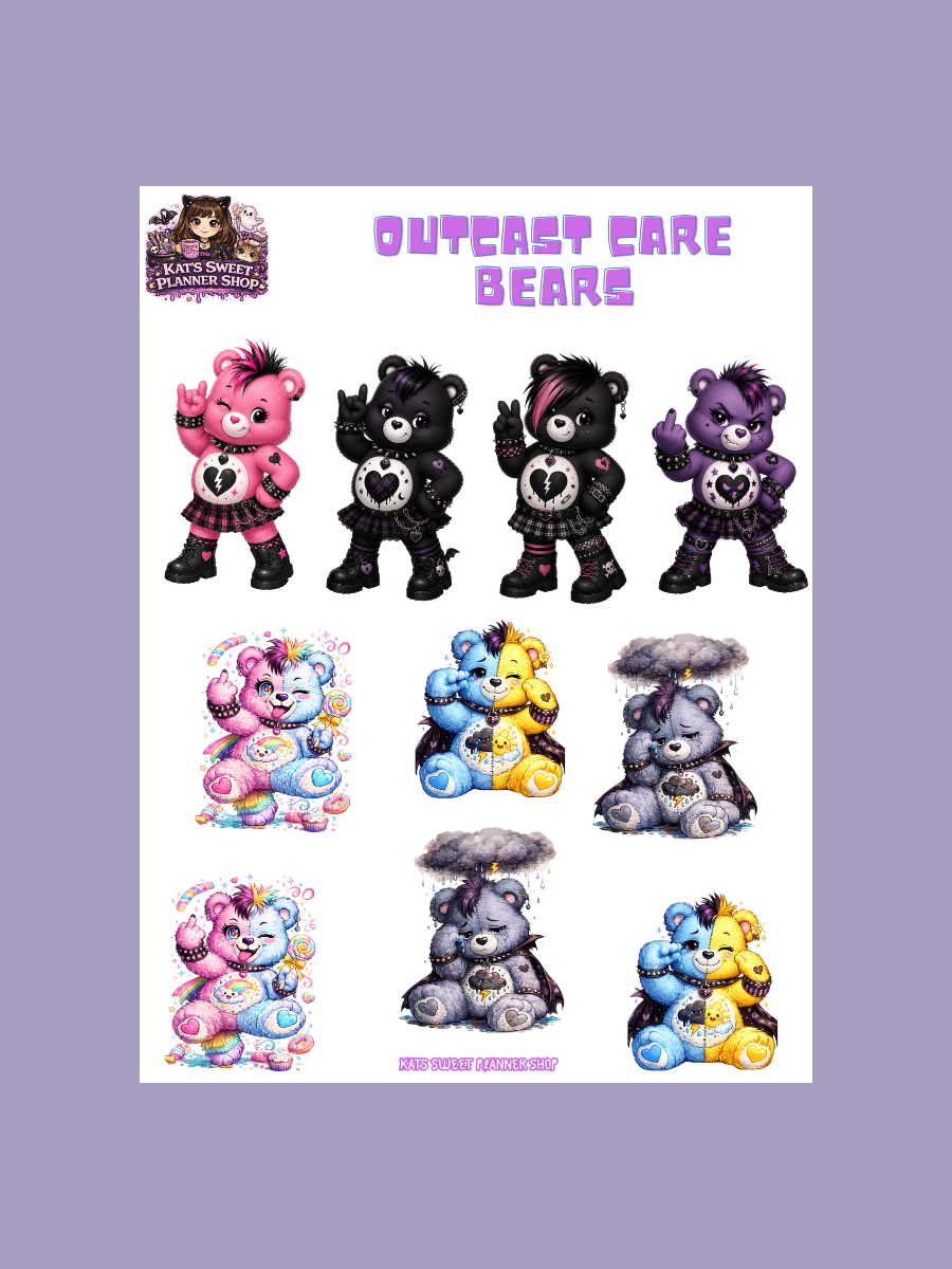 Outcast Care Bears