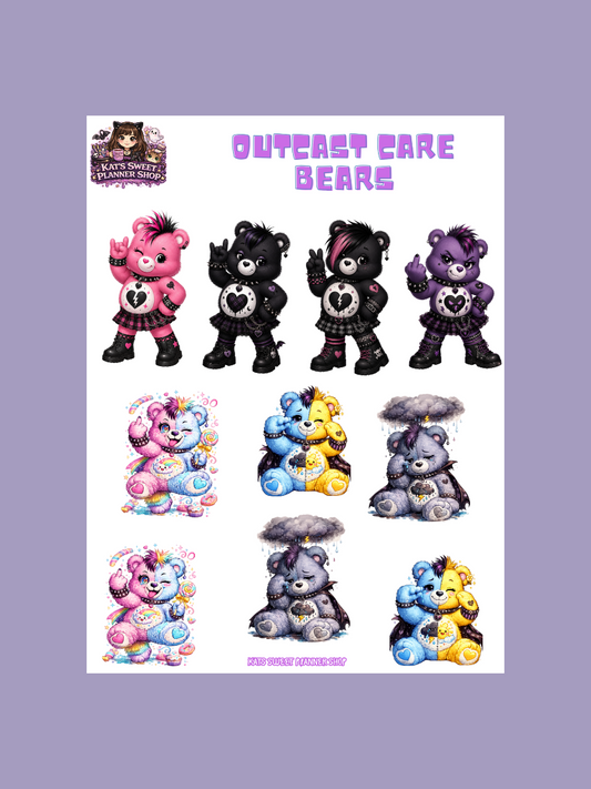 Outcast Care Bears