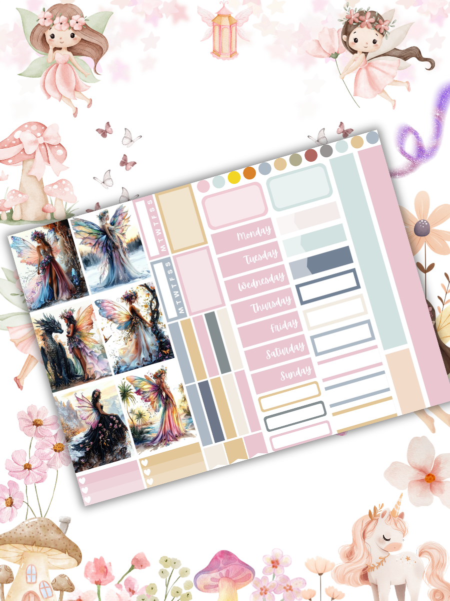 Mini Sticker Kits